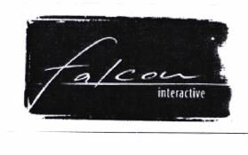 Trademark FALCON INTERACTIVE + lukisan