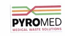 Trademark PYROMED MEDICAL WASTE SOLUTIONS + LUKISAN