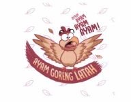 Trademark AYAM GORENG LATAH + LOGO