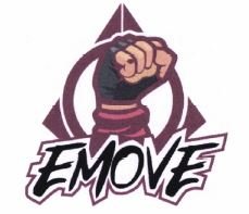 Trademark EMOVE + Logo