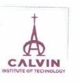 Trademark CALVIN INSTITUTE OF TECHNOLOGY + Logo