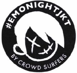 Trademark EMONIGHTJKT BY CROWD SURFERS + LOGO