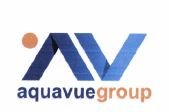 Trademark Aquavue Group + Logo