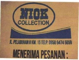 Trademark NIOK COLLECTION + LOGO