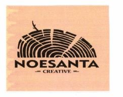 Trademark NOESANTA CREATIVE + Logo