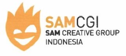 Trademark SAMCGI SAM CREATIVE GROUP INDONESIA + LOGO