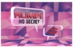 Trademark RUMPI NO SECRET + LUKISAN