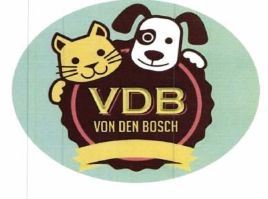 Trademark VDB VON DEN BOSCH + LOGO