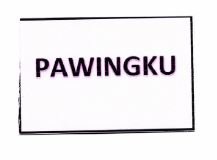 Trademark PAWINGKU