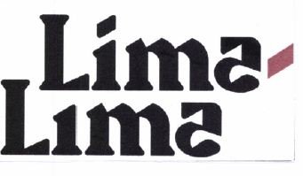 Trademark LIMA-LIMA + Logo