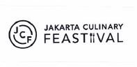 Trademark JCF JAKARTA CULINARY FEASTIVAL + logo