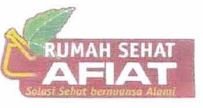 Trademark RUMAH SEHAT AFIAT solusi sehat bernuansa alami + GAMBAR