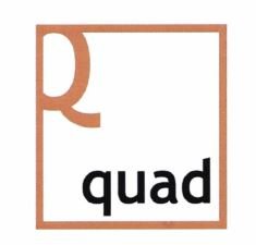 Trademark QUAD + LOGO