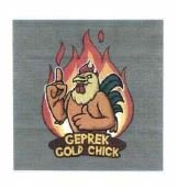 Trademark GEPREK GOLD CHICK + Logo