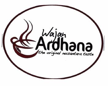 Trademark WAJAN ARDHANA + Logo