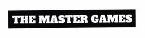 Trademark The MASTER GAMES + Logo