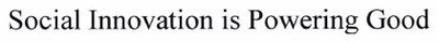 Trademark Social Innovation is Powering Good