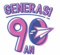 Trademark GENERASI 90AN + Logo