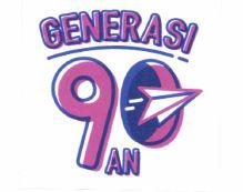 Trademark GENERASI 90AN + Logo