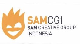 Trademark SAMCGI SAM CREATIVE GROUP INDONESIA + LOGO