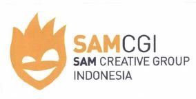 Trademark SAMCGI SAM CREATIVE GROUP INDONESIA + LOGO