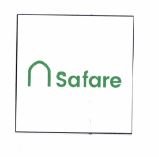 Trademark SAFARE + LOGO