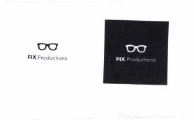 Trademark FIX Productions + Logo Kaca Mata