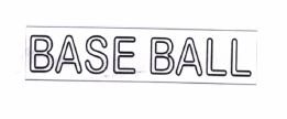 Trademark BASE BALL