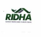 Trademark RIDHA + logo