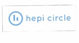 Trademark hepi circle + logo