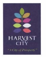 Trademark HARVEST CITY "A City of Prosperity" + Logo