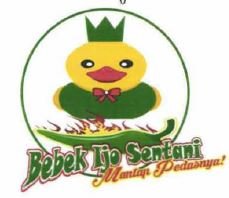 Trademark BEBEK IJO SENTANI MANTAP PEDASNYA + LOGO