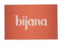 Trademark bijana (Wordmark)