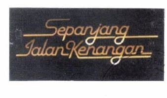 Trademark Sepanjang Jalan Kenangan + Lukisan