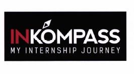 Trademark INKOMPASS MY INTERNSHIP JOURNEY Logo