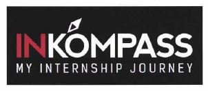 Trademark INKOMPASS MY INTERNSHIP JOURNEY Logo