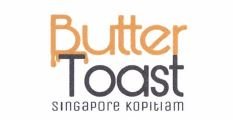 Trademark BUTTER TOAST SINGAPORE, KOPITIAM + LOGO