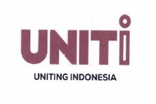 Trademark UNITI UNITING INDONESIA + LOGO