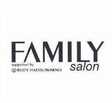 Trademark FAMILY salon RUDY HADISUWARNO + logo R