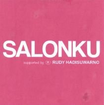Trademark SALONKU RUDY HADISUWARNO + logo R