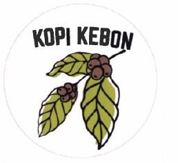 Trademark KOPI KEBON + LOGO