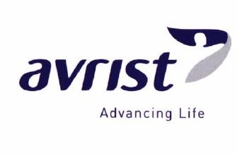 Trademark AVRIST ADVANCING LIFE + Logo