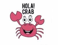 Trademark HOLA! CRAB + LOGO