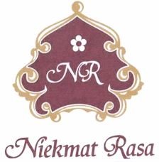 Trademark Niekmat Rasa + logo NR