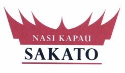 Trademark NASI KAPAU SAKATO + LOGO