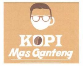 Trademark KOPI MAS GANTENG + LOGO