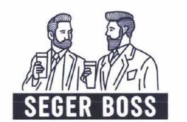 Trademark SEGER BOSS + LUKISAN