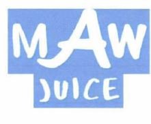 Trademark MAW JUICE