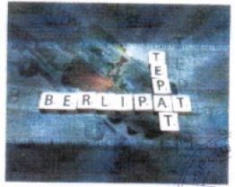 Trademark TEPAT BERLIPAT + LOGO