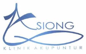 Trademark KLINIK AKUPUNTUR ASIONG + LOGO